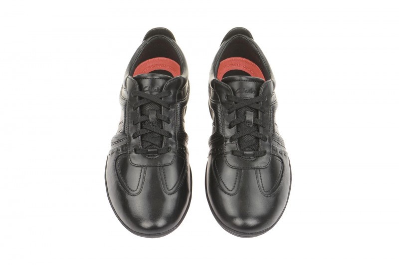 Clarks Flux Spring Schuhe schwarz