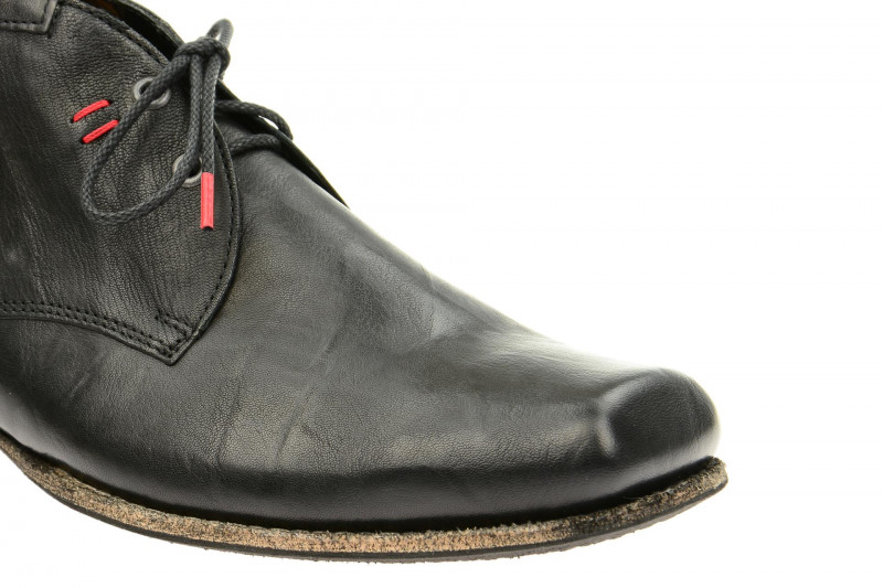 Think Guru Herren Stiefelette schwarz