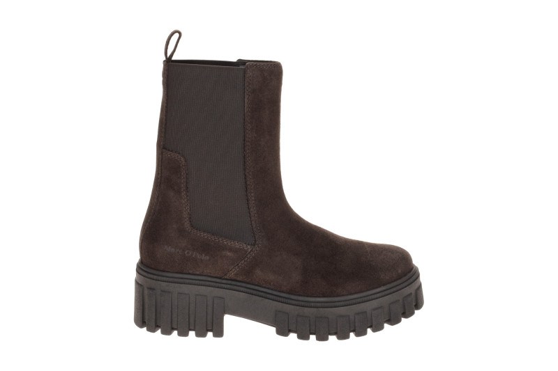 Marc O´Polo Vala Chelsea Stiefelette braun Chunky 16045