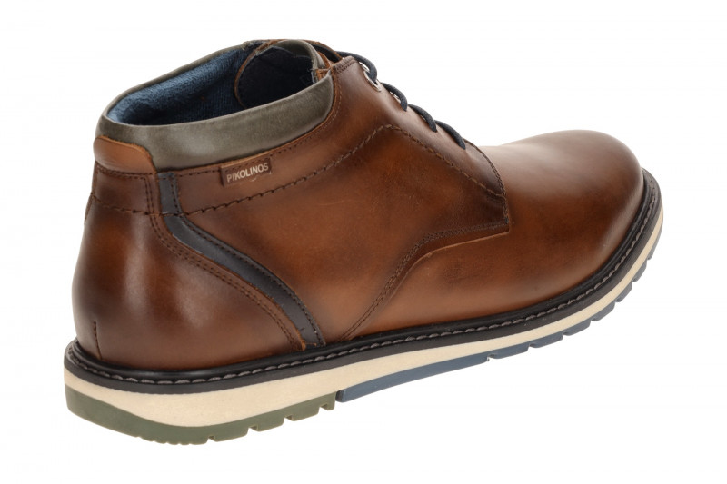Pikolinos Berna Herren Stiefelette braun cuero M8J-8059C1
