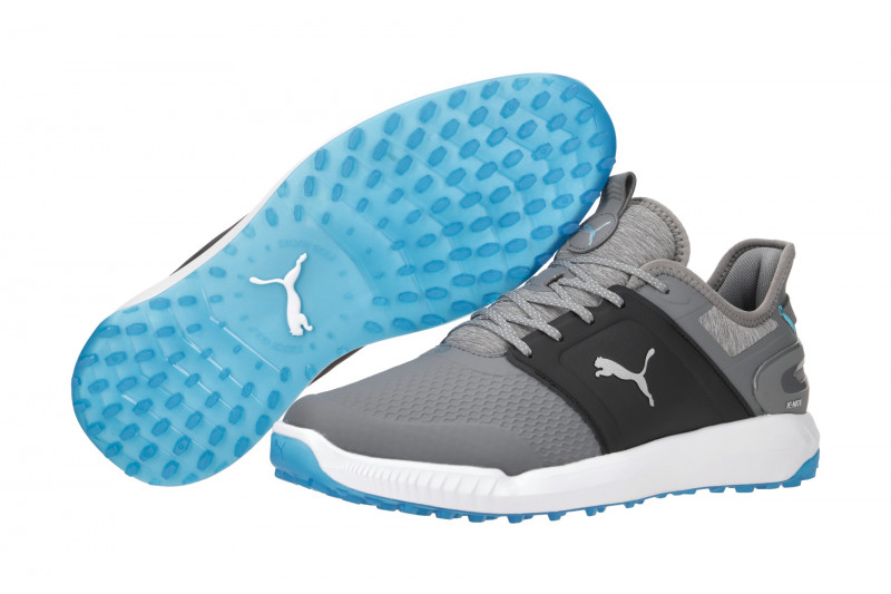Puma IGNITE ELEVATE Schuhe grau Herren Golfschuhe 376077