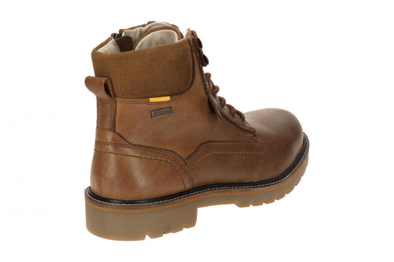 camel active Melbourne Winter Stiefel braun cognac Sympatex 53MBF03