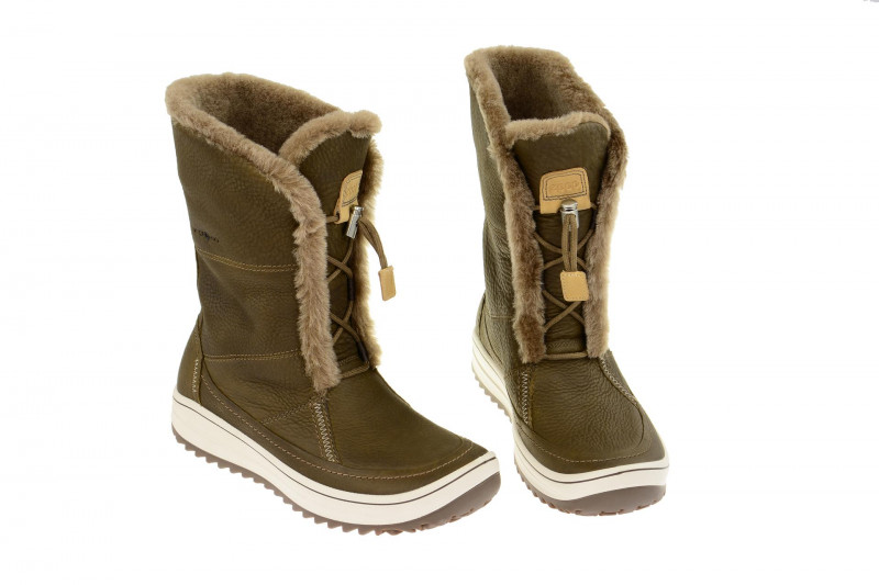 Ecco Trace Stiefel braun Fell Winterstiefel 83403301175