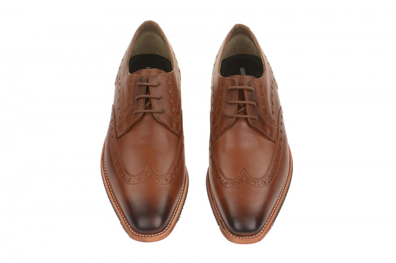Gordon & Bros Lorenzo Schuhe braun cognac S500310