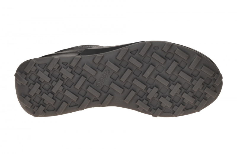 ecco Biom X Mountain Schuhe Sneaker schwarz GORE-TEX