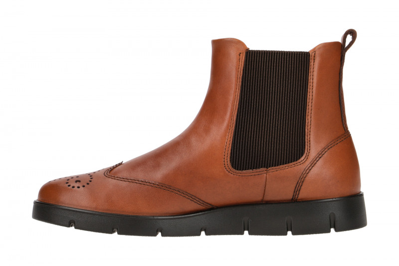 Ecco Bella Chelsea Stiefelette Damen braun 282353