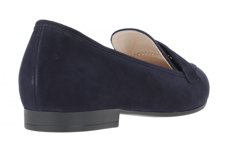 Gabor Slipper Ballerinas dunkelblau 91.302.16