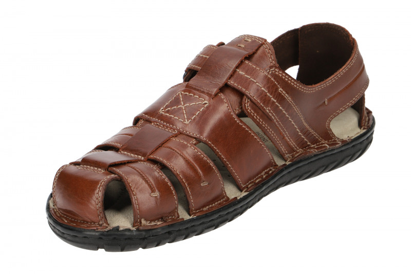 Geox Rufus Sandalen braun U72V4A