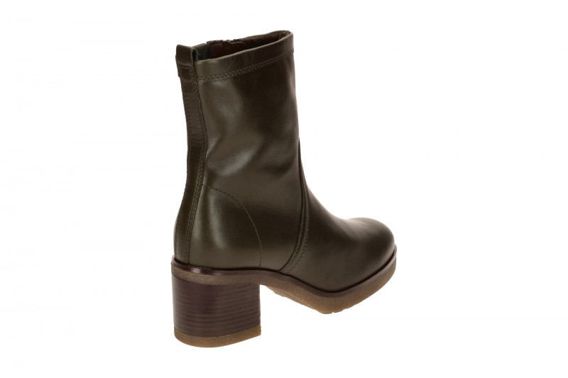Gabor Comfort Stiefelette grün Nappa Ankle Boots 52.851.53