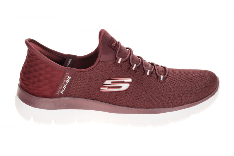Skechers Summits Schuhe rot SLIP-INS 150123