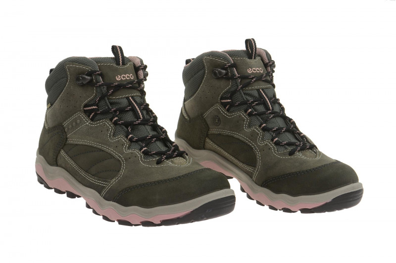 Ecco Ulterra GTX Stiefel grau Gore-Tex Boots