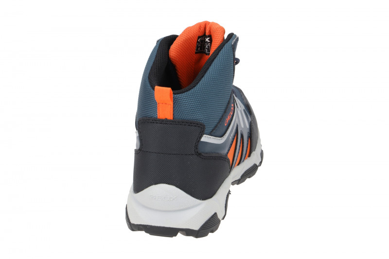 Geox Magnetar Kinder Stiefel blau orange J263ZA