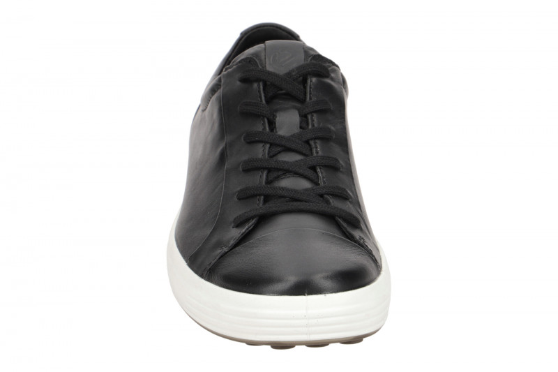 Ecco Soft 7 Schuhe schwarz Herren Sneaker 470364