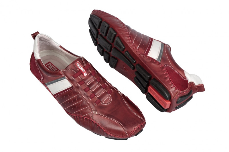 Pikolinos Slipper Fuencarral in rot 15A-6986