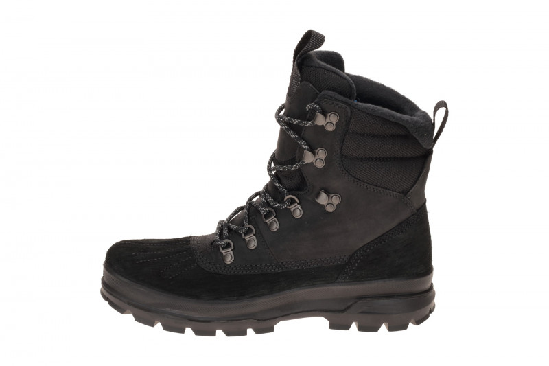 Ecco Rugged Track Stiefel Boots schwarz wasserdicht Outdoor 838204