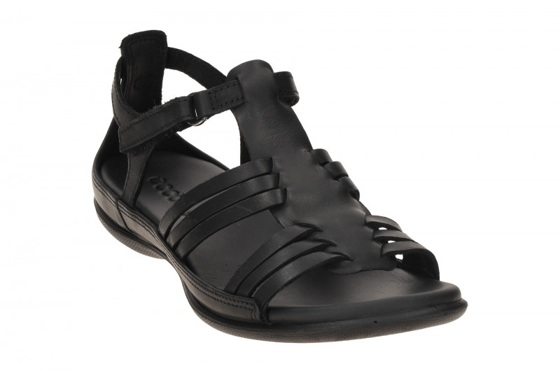 Ecco Flash Sandale schwarz Römersandale 244233