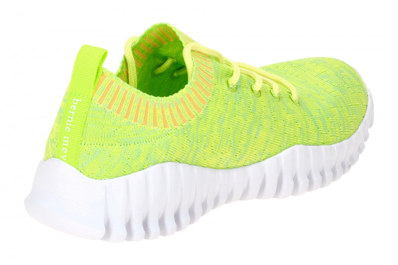 Bernie Mev Gravity Schuhe hellgrün gelb Vegan