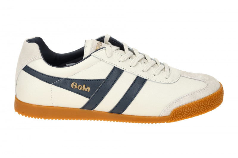 Gola Harrier Sneakers weiß offwhite Leather CMB426