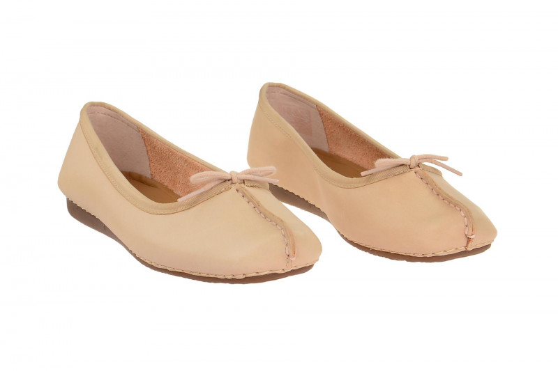Clarks Freckle Ice Ballerina rosa 26123730 4