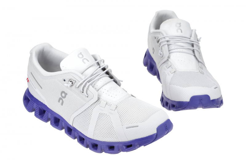 on Cloud 5 Schuhe grau blau frost-indigo 59.98535