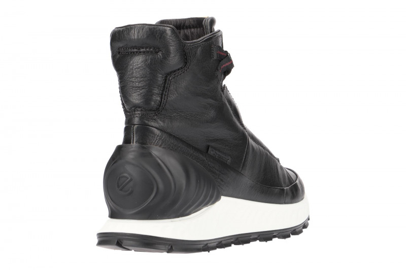 Ecco ExoStrike Stiefel schwarz weiß