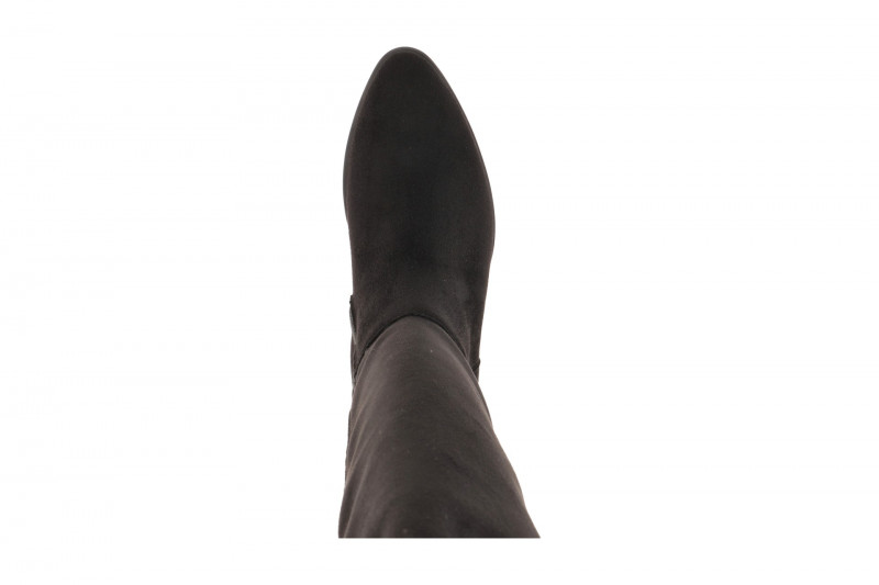 Paul Green Langschaft Stiefel schwarz Stretch 8254
