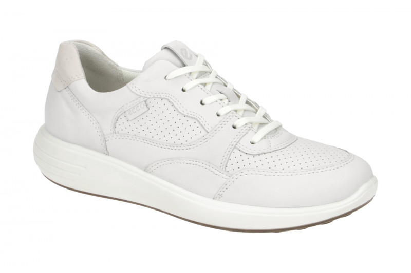 Ecco Soft 7 Runner Schuhe weiß Damen Sneakers