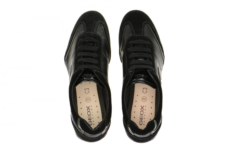 Geox Snake Schuhe schwarz D3212X