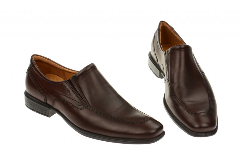 Ecco Cairo Slipper braun rust 63153401060