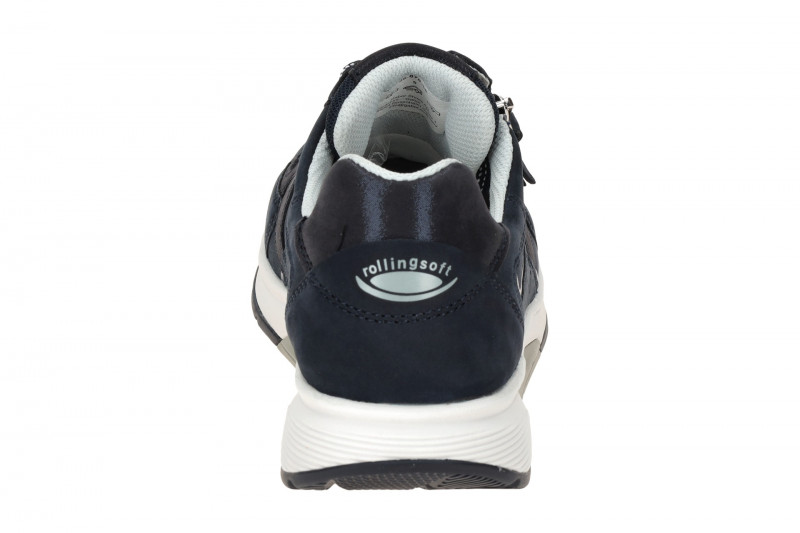 Gabor RollingSoft Schuhe dunkelblau Nubuck 86.878.36