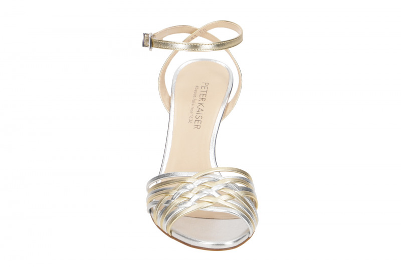 Peter Kaiser Elana Sandalette grau metallic 07163