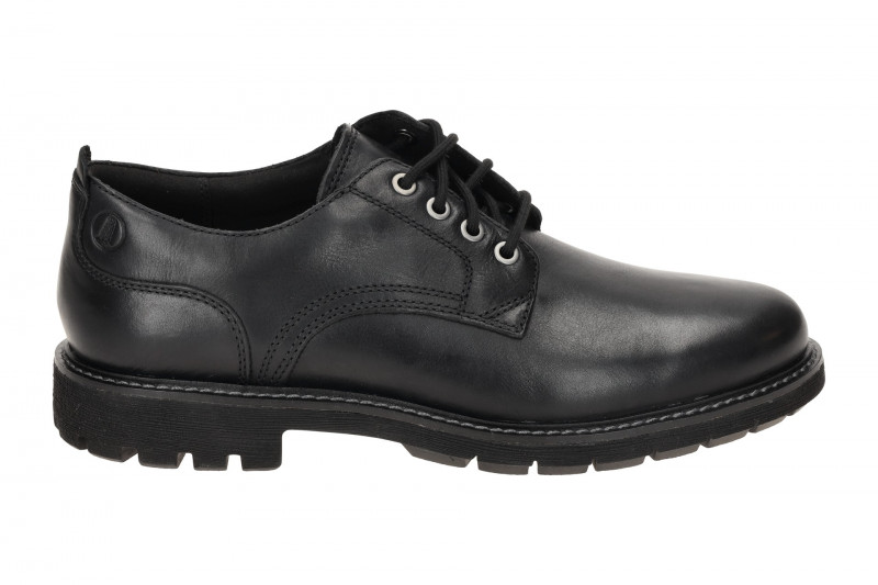 Clarks Batcomb Tie Schuhe schwarz Schnürer 26173434