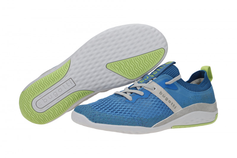 bugatti Zander Schuhe Sneakers blau Vegan