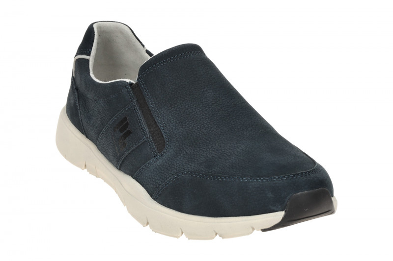 Pius Gabor Slipper Schuhe blau Herren Nubuck 1018.23.01