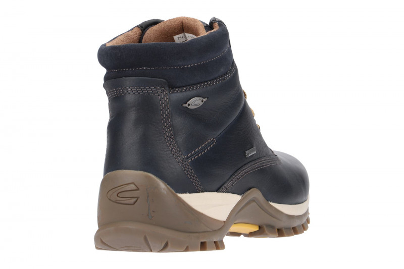 camel active Vancouver Stiefel blau Gore-Tex