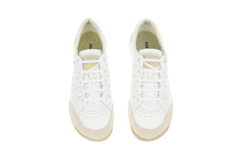 Geox Xense Schuhe weiß D42E9B