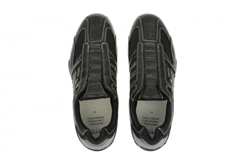 Geox Snake Slipper schwarz U4207L