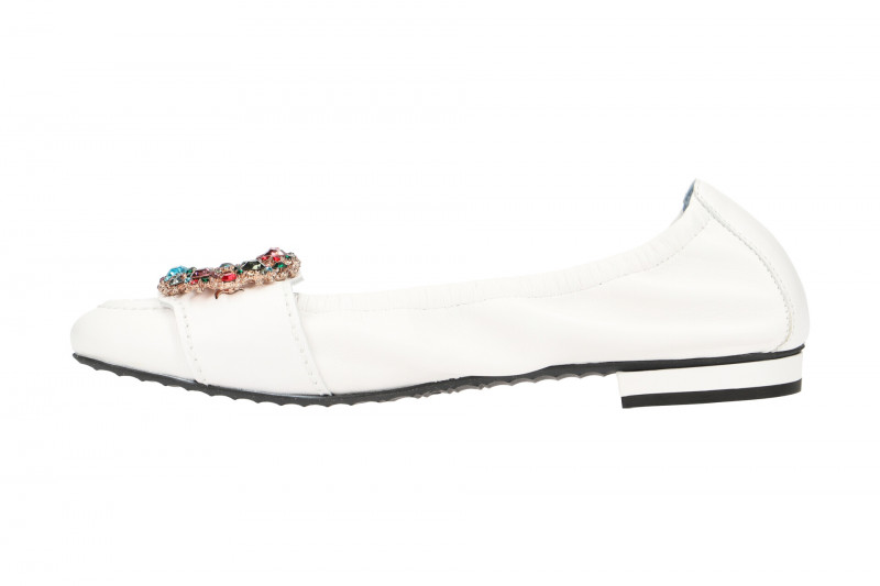 K&S Malu Ballerinas weiß 10460