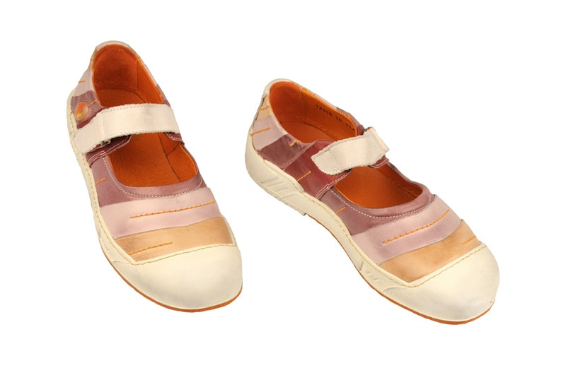 Eject Puzzle Schuhe multi rosa