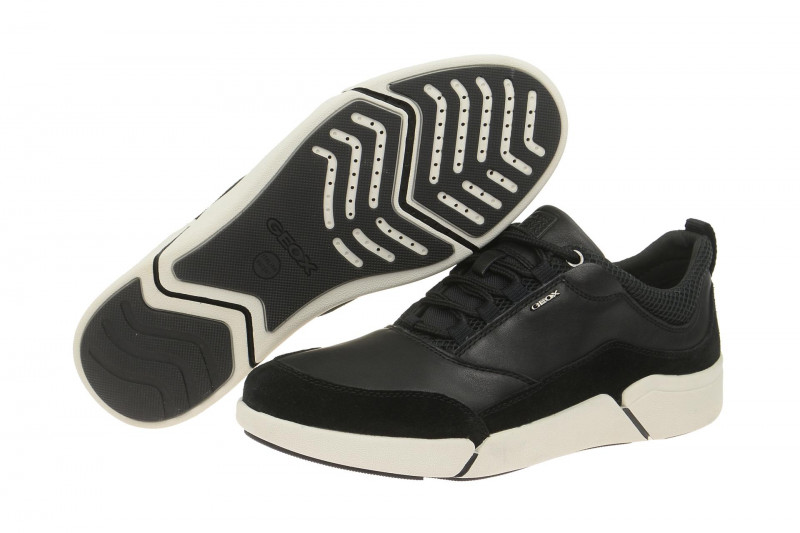 Geox Ailand Schuhe schwarz U641QA
