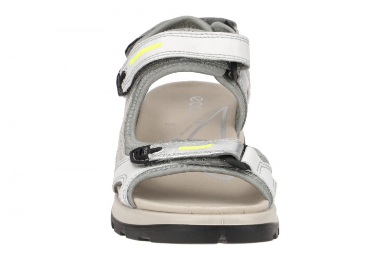 Ecco Offroad Damen Sandale grau silber multi