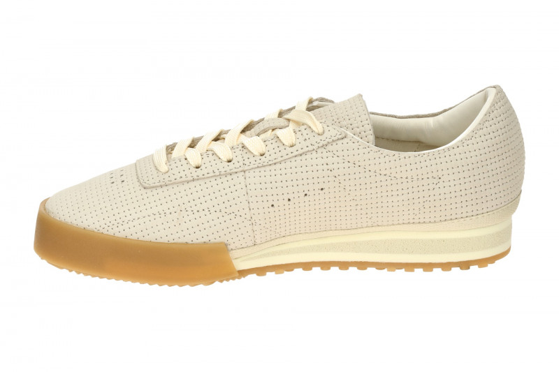 Lacoste Aura Sneakers Damen Schuhe beige Nubuck 0075