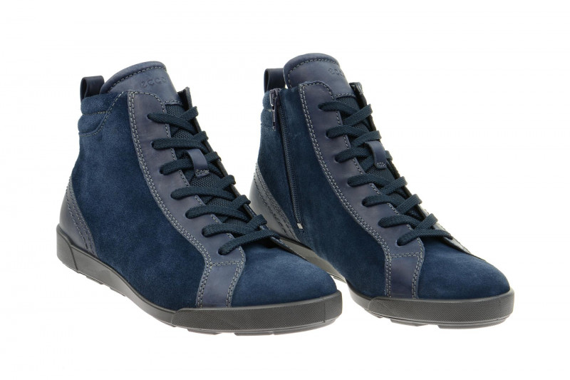 Ecco Crisp 2 Stiefelette blau marine 21459350595