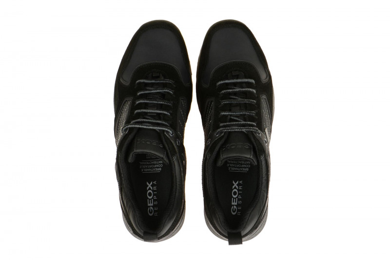 Geox Geghy Schuhe schwarz Wasserdicht