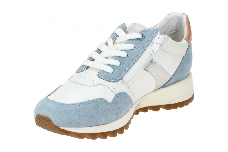 Geox Tabely Schuhe blau weiß Damen D15AQA
