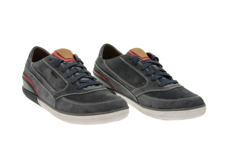 Geox Box Schuhe grau U44R3A 00022 C9005