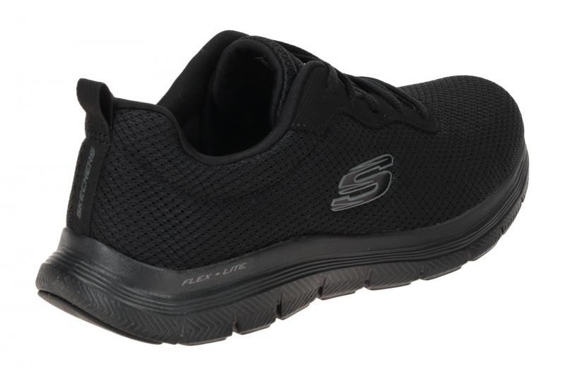 Skechers Flex Appeal Schuhe Sneaker schwarz 149303