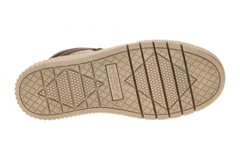 Waldläufer Sansa Stiefelette braun K-Weite metallic 610801
