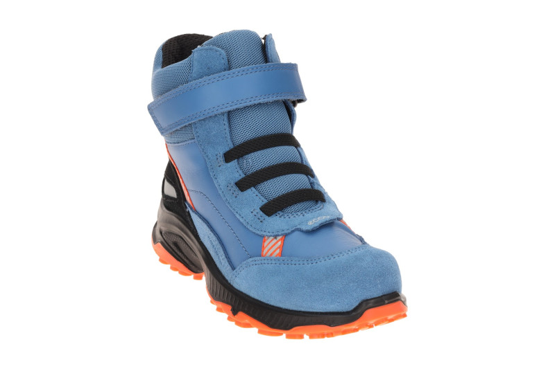 Ecco Receptor Winter Stiefel Kinder blau Waterproof 724822