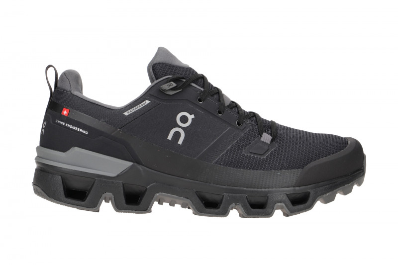 on CloudWander Waterproof Schuhe schwarz Damen 73.98602